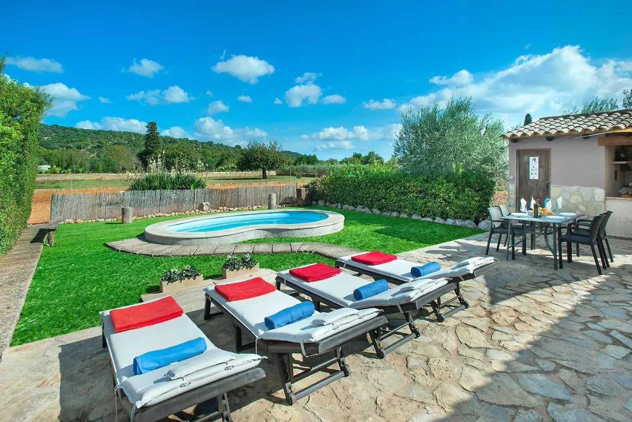 Owl Booking Villa Garreta - Rustic Stay With Mountain Views Campanet Espagne