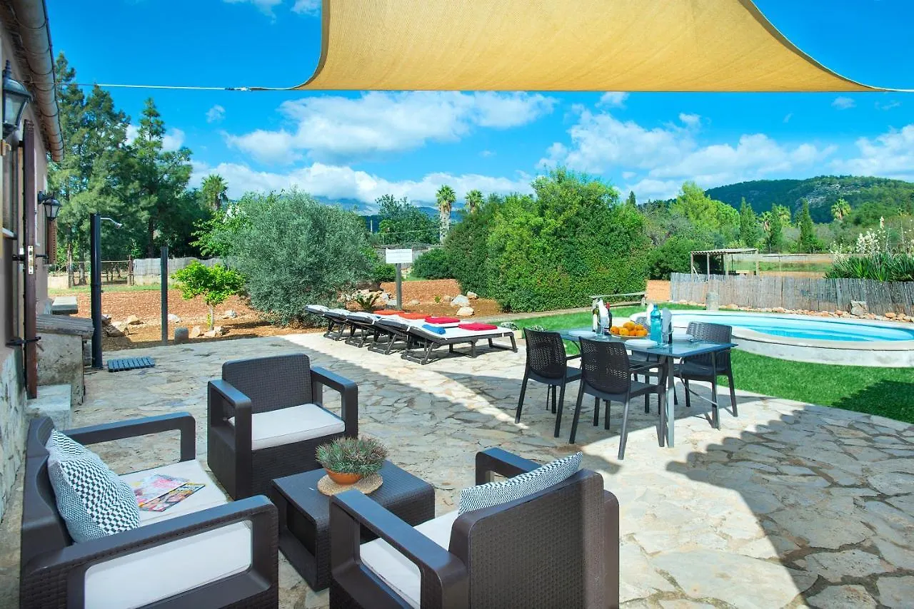 Owl Booking Villa Garreta - Rustic Stay With Mountain Views Campanet 0*,