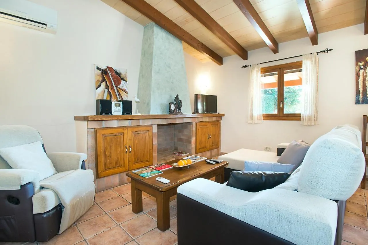 Owl Booking Villa Garreta - Rustic Stay With Mountain Views Campanet